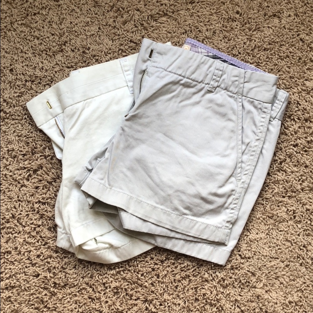 JCrew 3” Chino Shorts